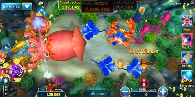 Đa dạng sinh vật biển và hệ thống vũ khí tối tân