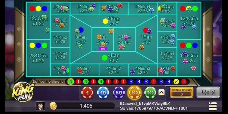 Fantan Kingfun - Game Bài Đỉnh Cao, Lợi Nhuận Khủng 2 Hiểu rõ cách chơi game bài Fantan Kingfun