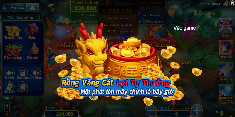 Tổng quan về trò chơi câu cá độc đắc Kingfun